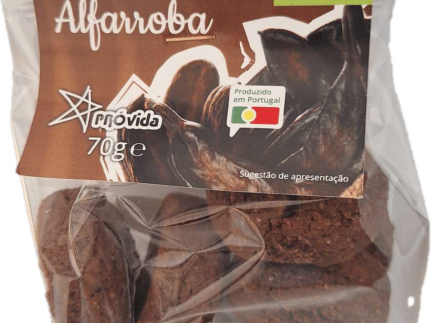 Organic Carob Cookies 70g