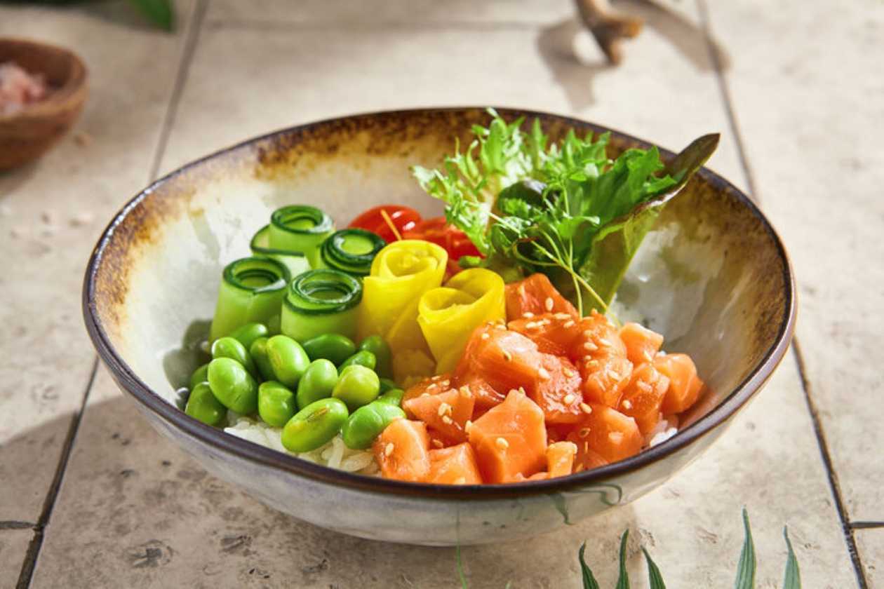 Marinated Edamame