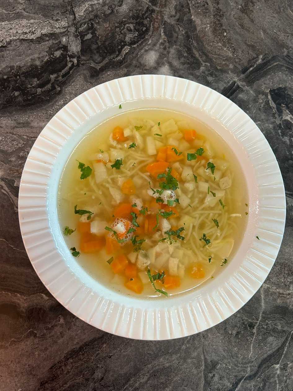 Polievka Slepačí Vývar