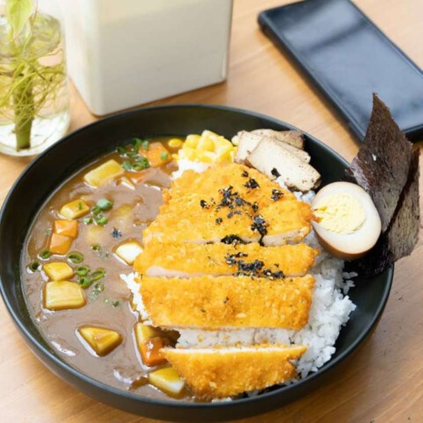 Tofu Katsu Curry