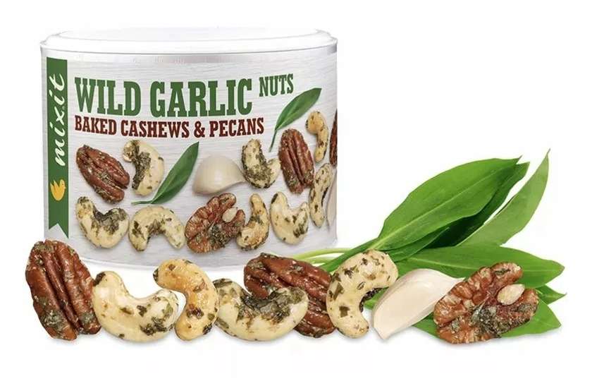 MIXIT - OVEN NUTS WILD GARLIC 150 g