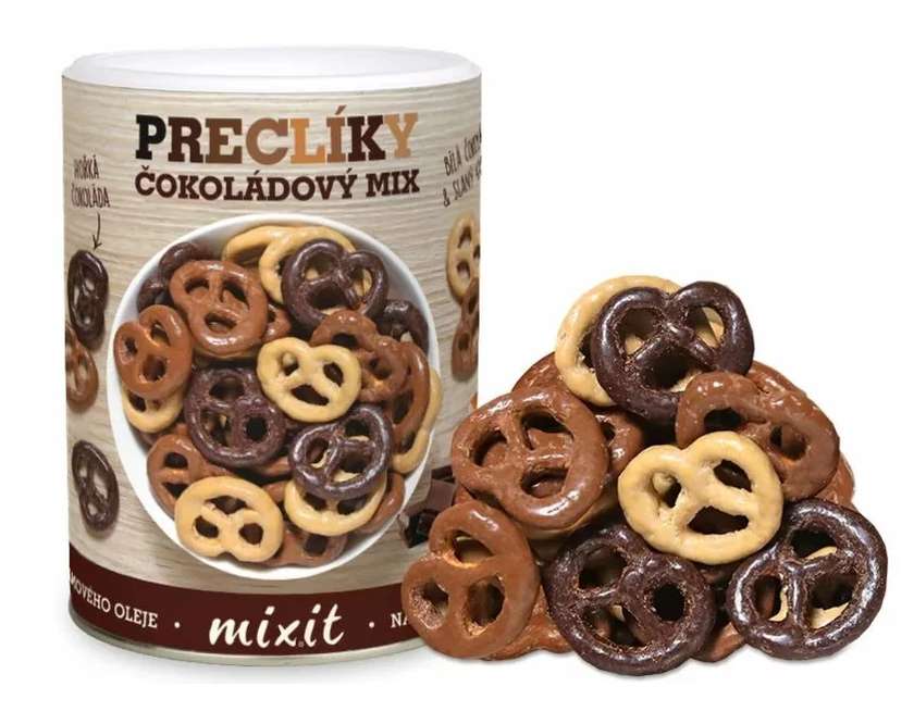 MIXIT - CHOCOLATE PRETZEL MIX 250g