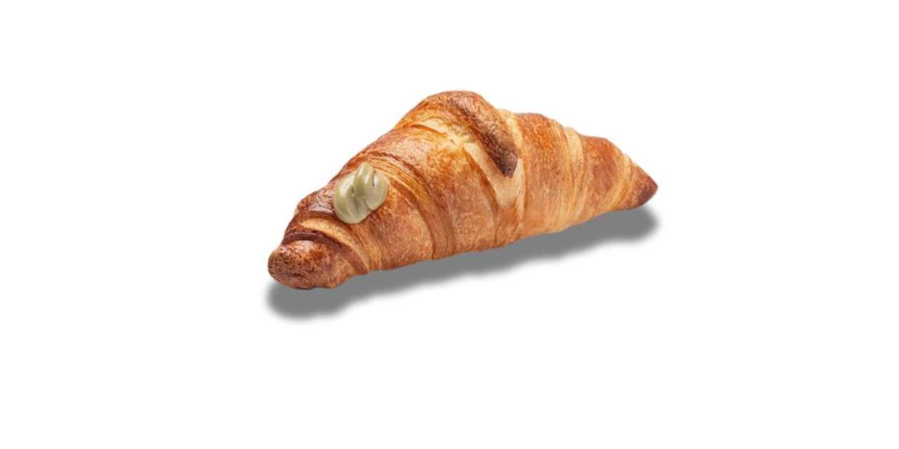 Croissant z nadzieniem pistacjowym