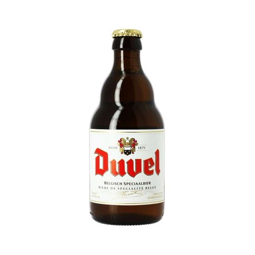 Duvel 8,5%, 0,33 l