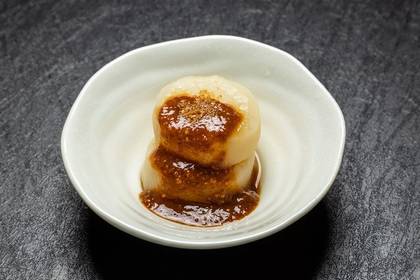 Yuzu miso cream