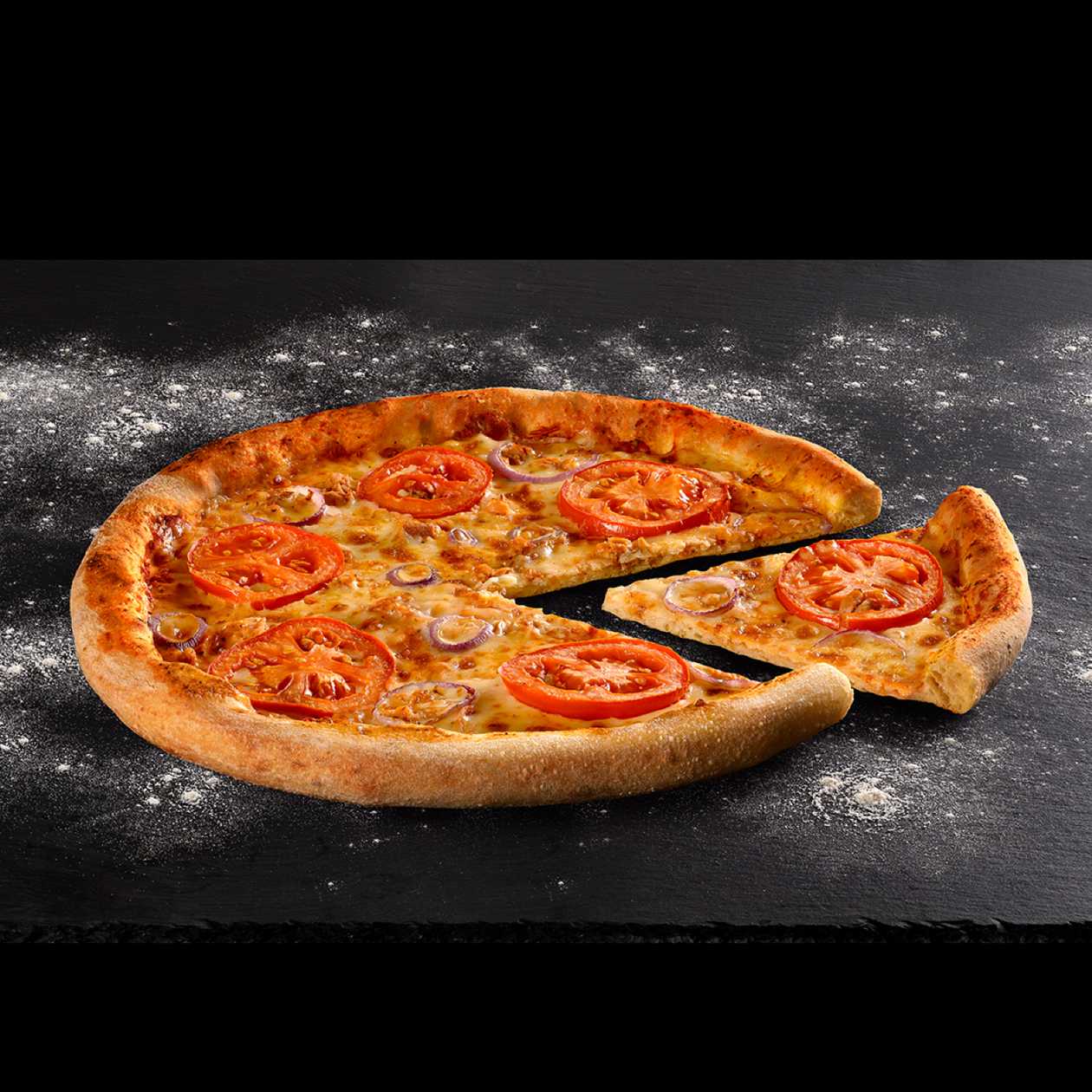 Pizza cu ton Ø 40cm