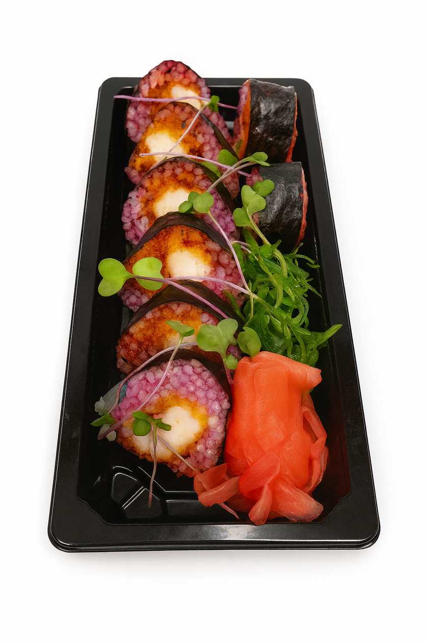 Kimchi Chicken Sushi