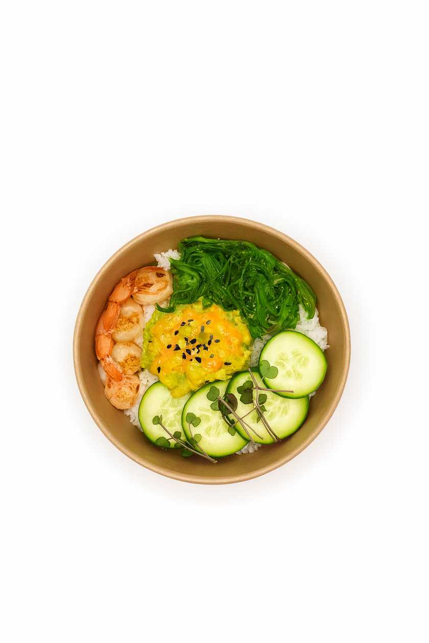 Ebi Avocado Bowl