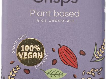 Organic Bonvita Rice Chocolate 100g