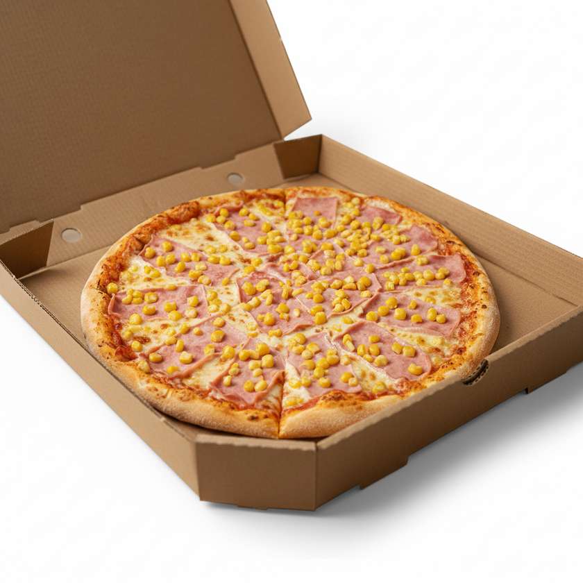 1.Šunkova s kukuřicí