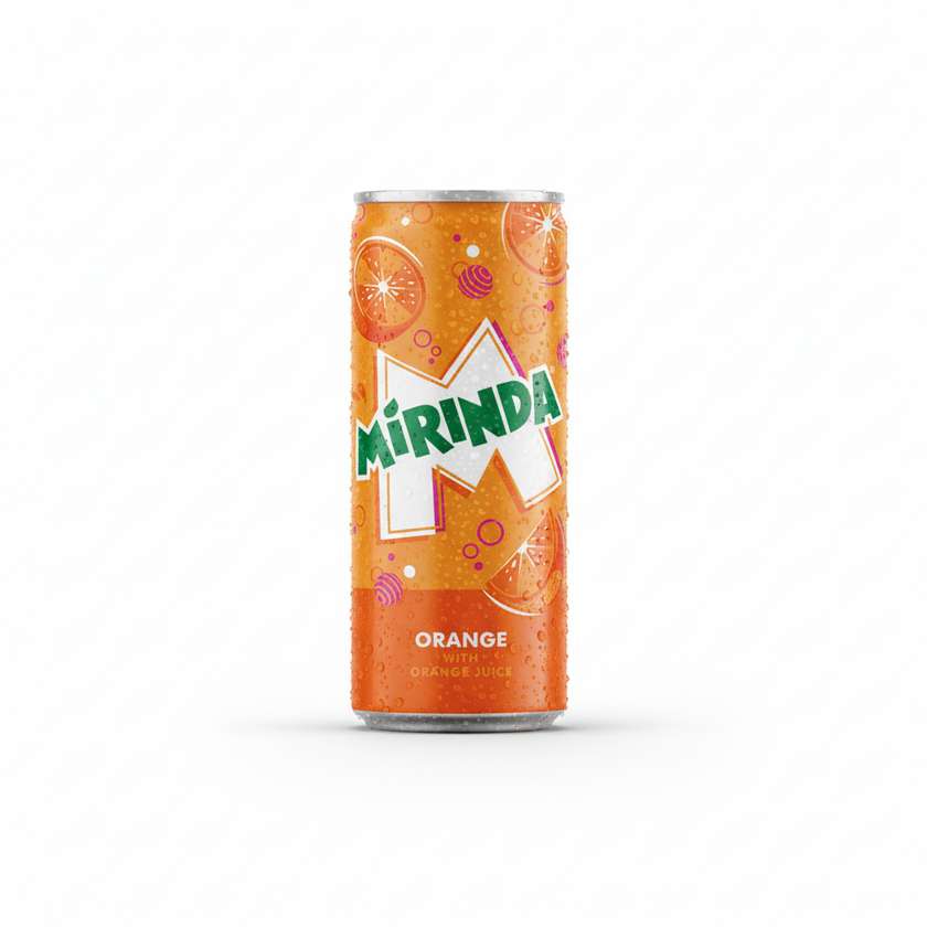 0,33l Mirinda orange