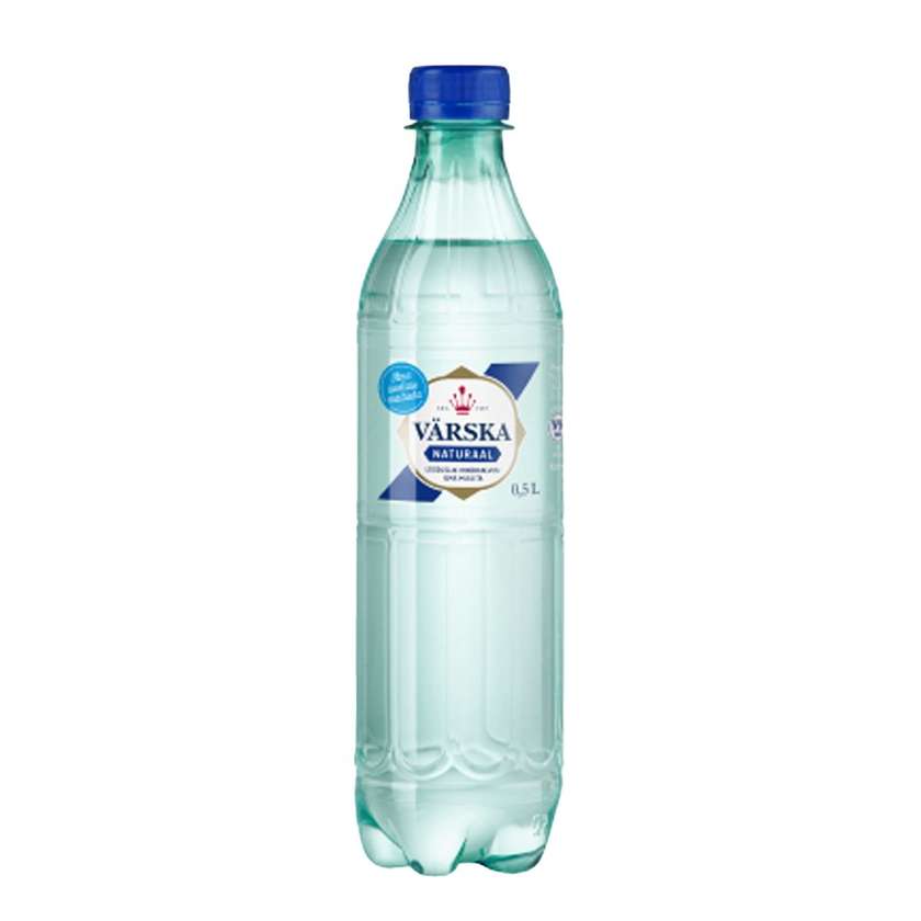 Värska Natural Mineral Water Without Bubbles 0.33 L