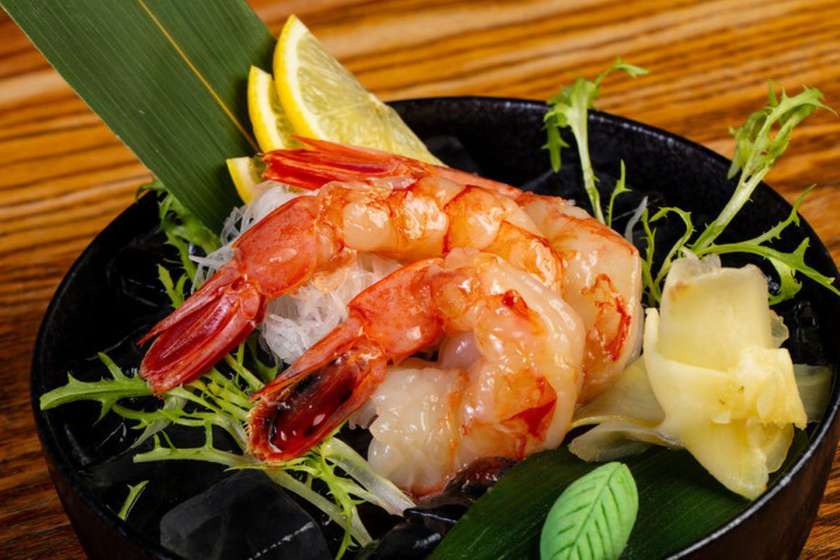 Prawn Sashimi (2pcs)