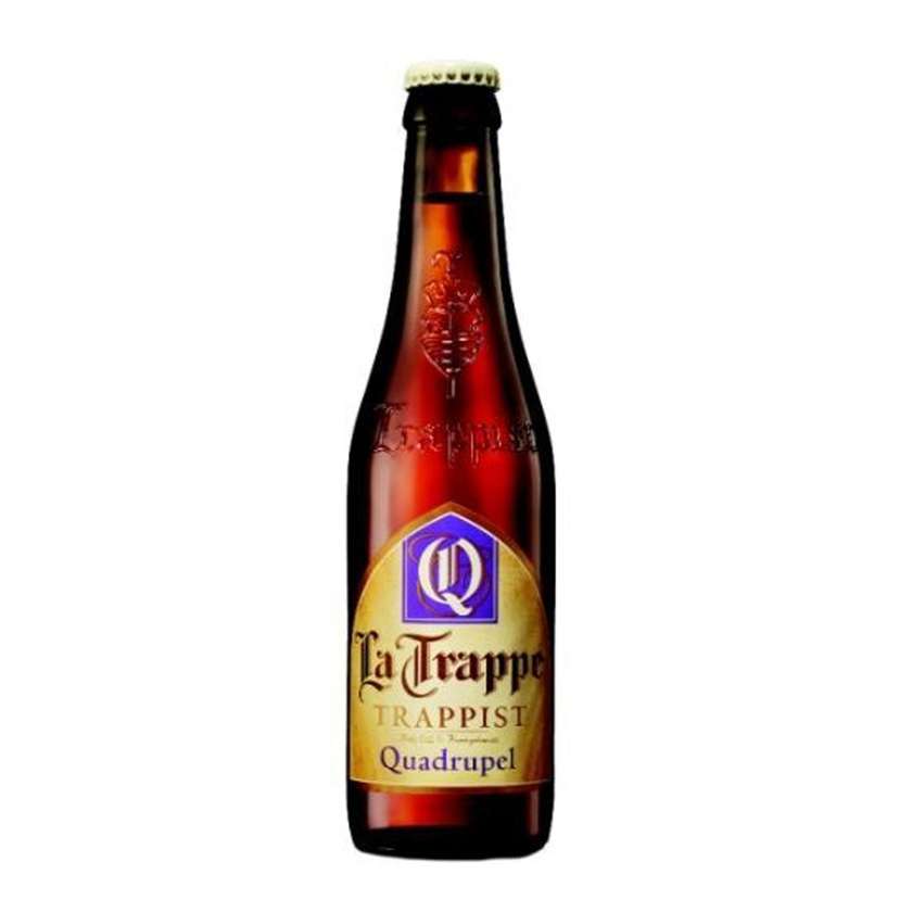 La trappe quadrupel 10,0%, 0,33 l