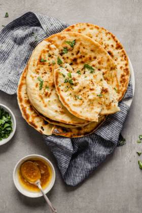 Garlic Naan