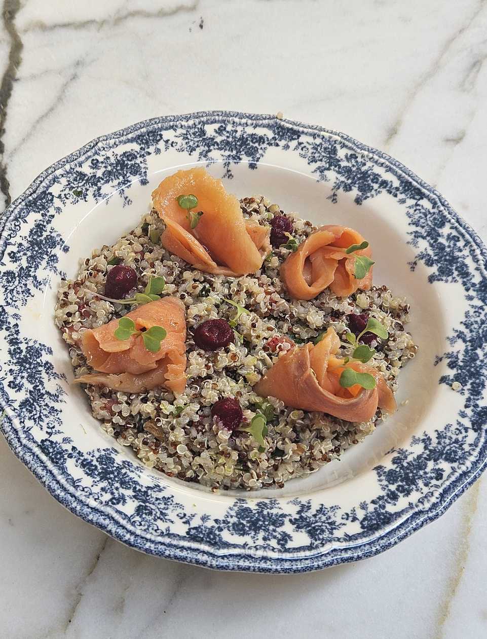 πQuinoa with Salmon