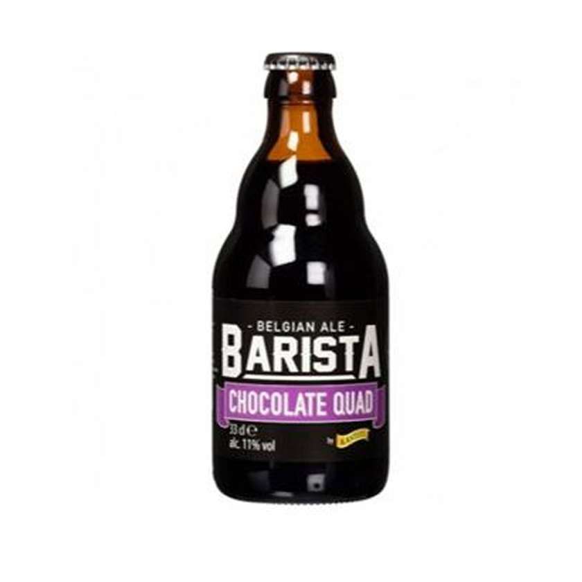 Kasteel barista chocolate 11,0%, 0,33 l