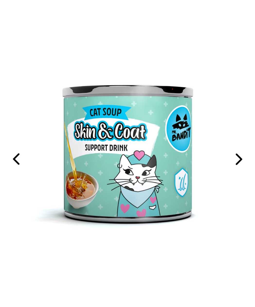 Cat Soup Salmon Hair & Skin 95g
