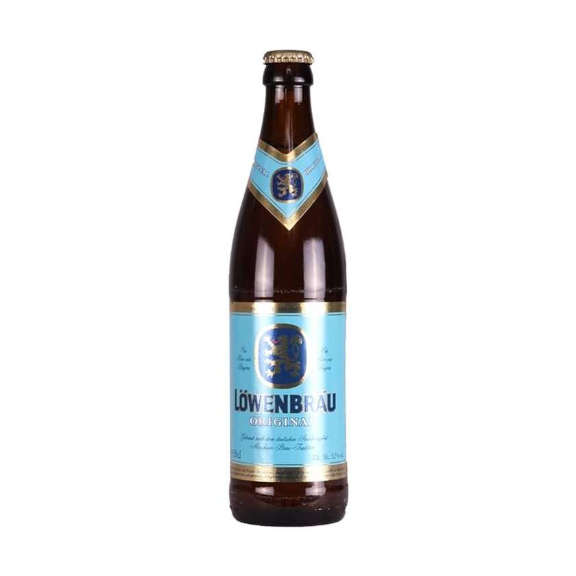 Löwenbräu original 5.2%, 0,5 l