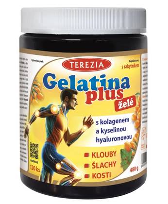 Gelatina Plus Jelly 120pcs