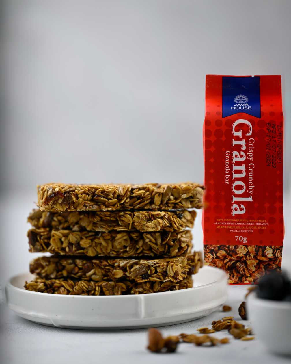 Crispy Crunchy Granola Bar