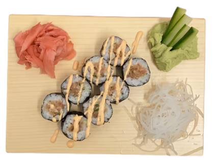 Spicy tuna maki