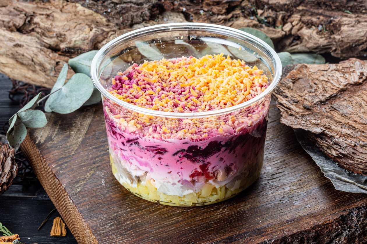 Herring Under Fur Coat 300 g