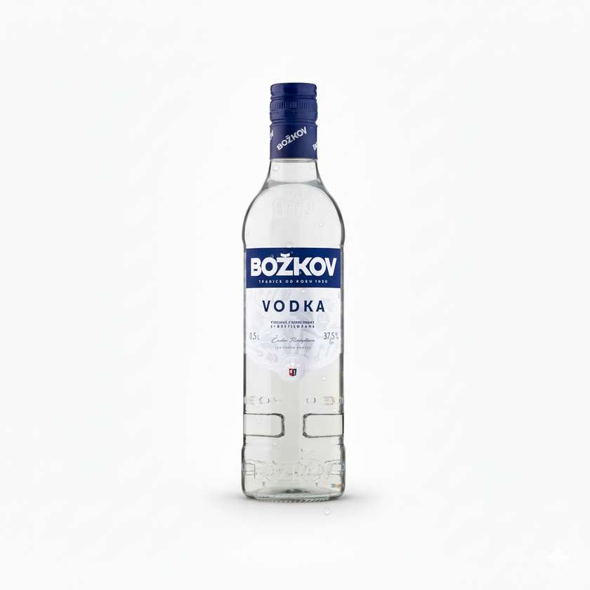 Božkov Vodka 37.5% 0.5l
