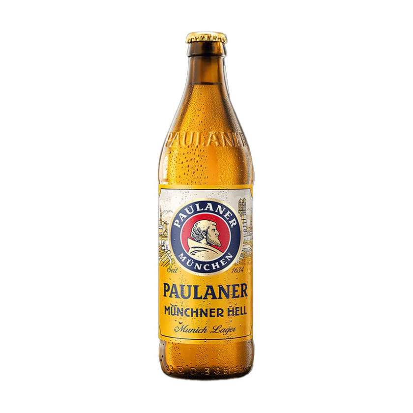 Paulaner münchener hell 4.9%, 0,5 l