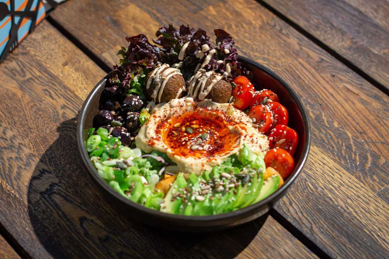 Mediteranean Bowl