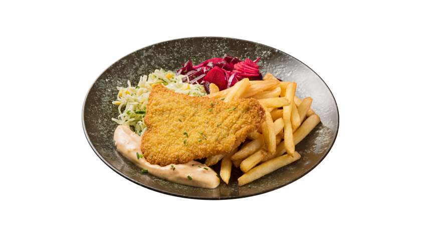 Kiaulienos šnicelis