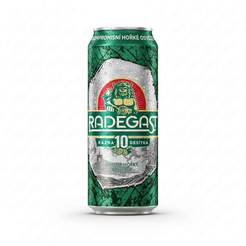 0.5l Radegast Rázná 10°