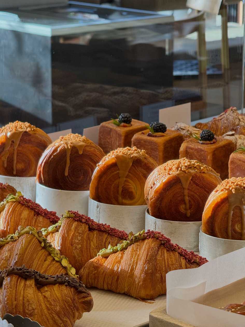 NY Supreme Croissant with Lotus Filling