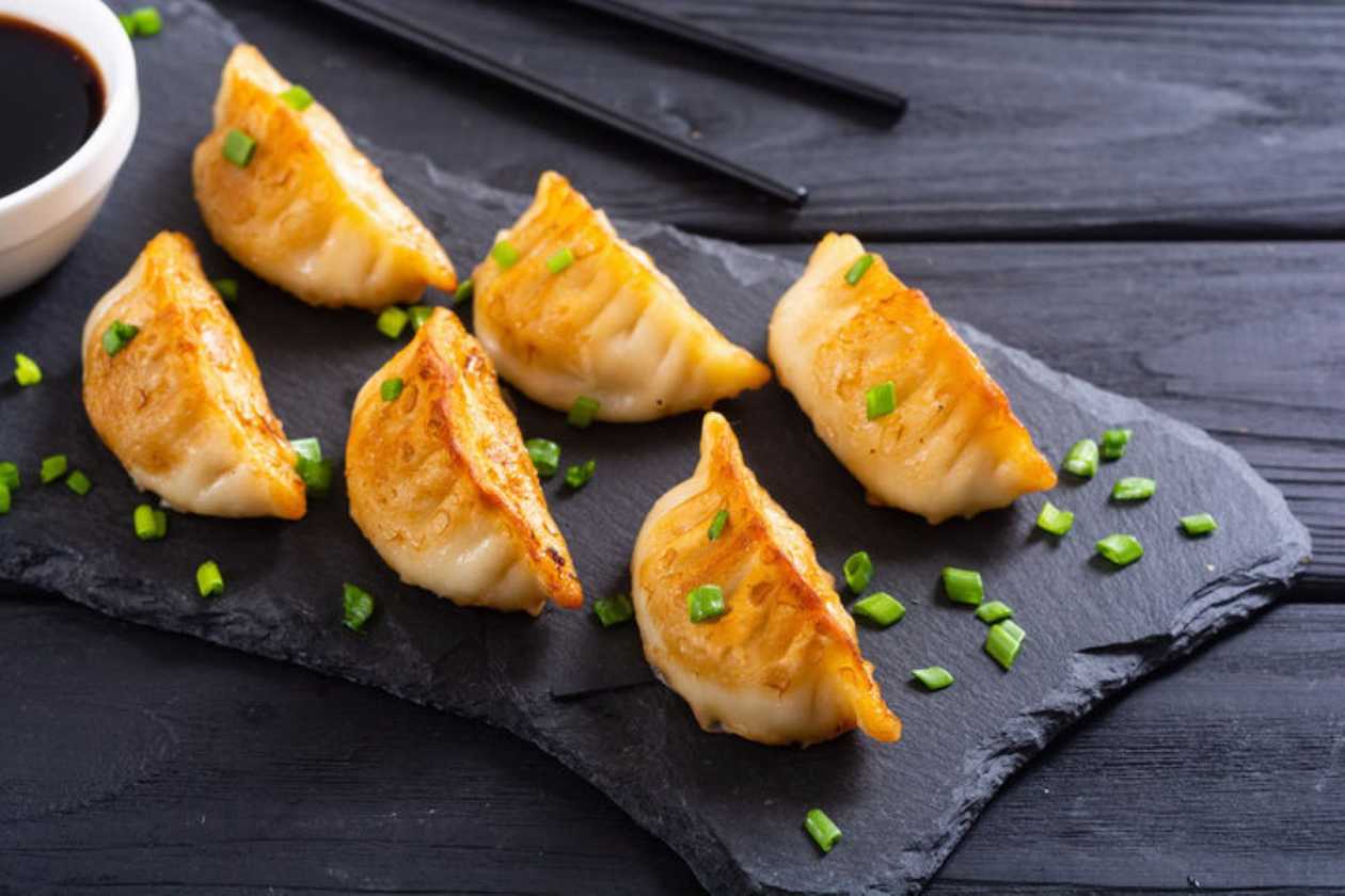 Yasai Gyoza (V)