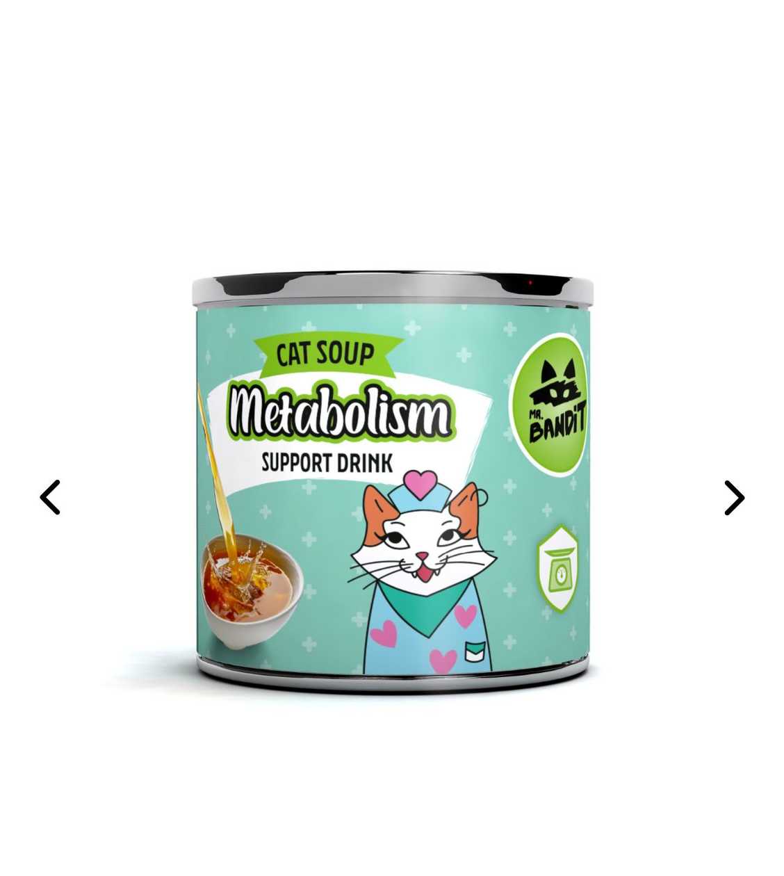 Cat Soup Ton Light Metabolism Support Drink 95g