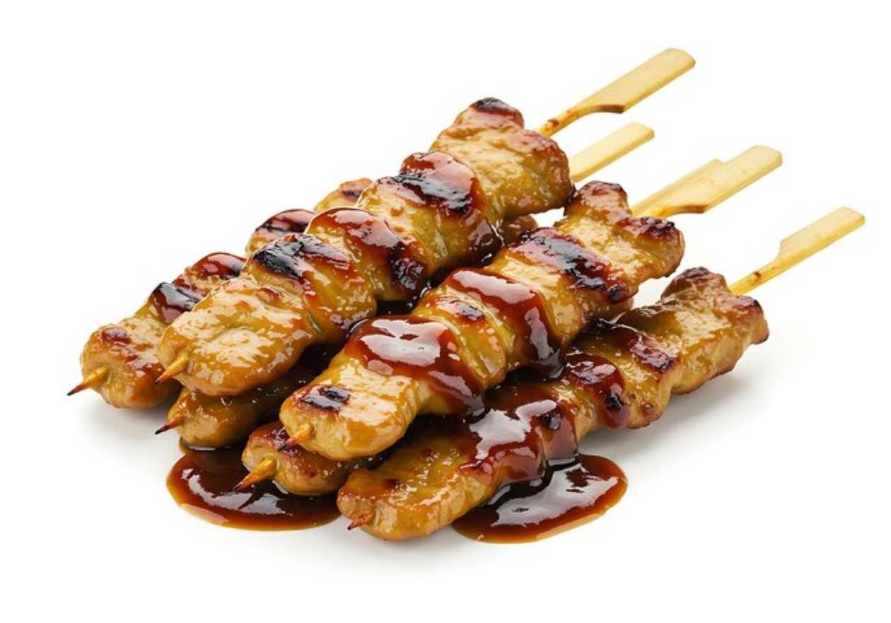 Glazed Pork Skewers (3pc)