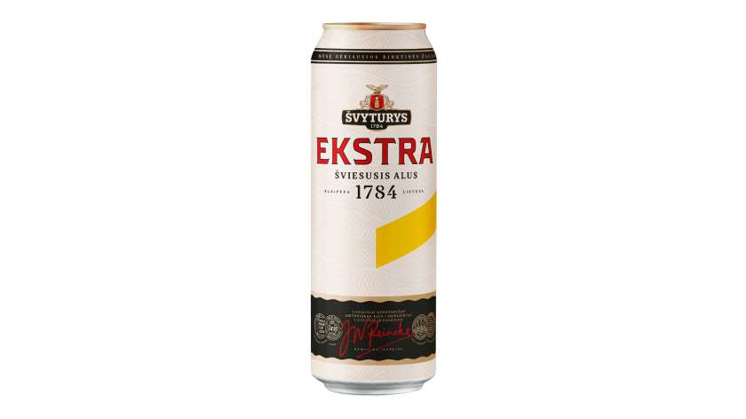 Beer Švyturys Ekstra (5.2%)