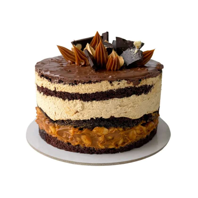 Tortas Snickers (±1,22 kg)