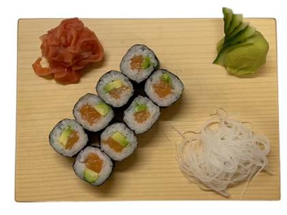 Sake avocado maki