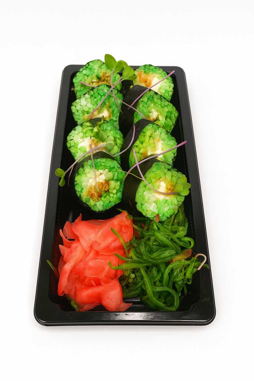 Avocado Crunch Sushi