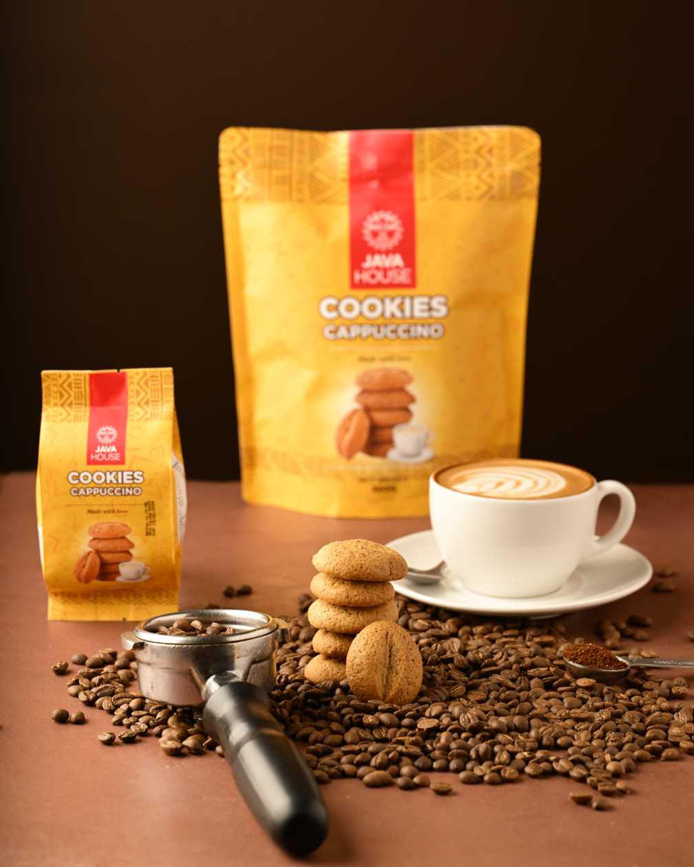Cappuccino Cookies
