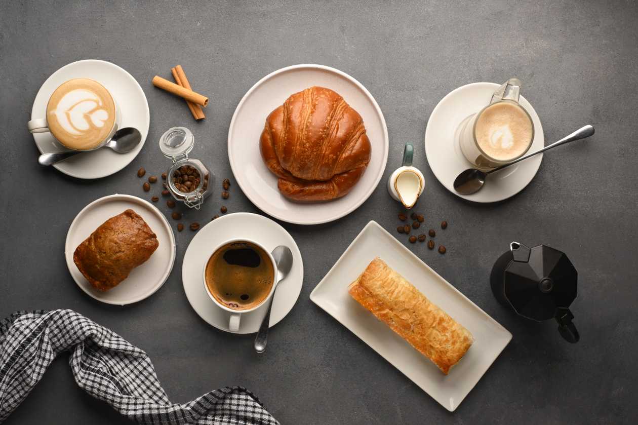 Single Hot Beverage + Pastry Combo