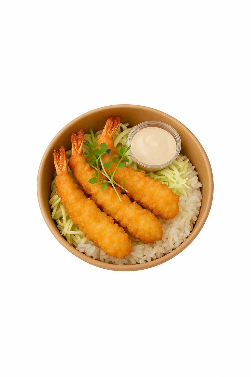 Shrimp Tempura Box