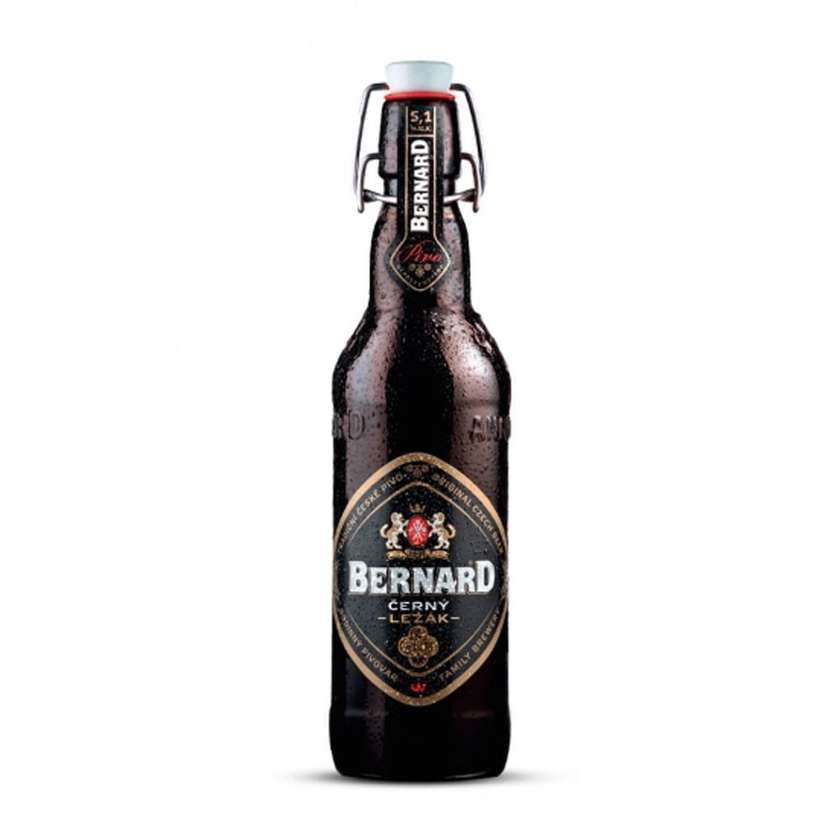 Bernard dark lager 5.1%, 0,5 l