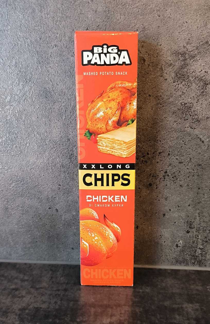 Chicken Flavored Potato Chips 50g