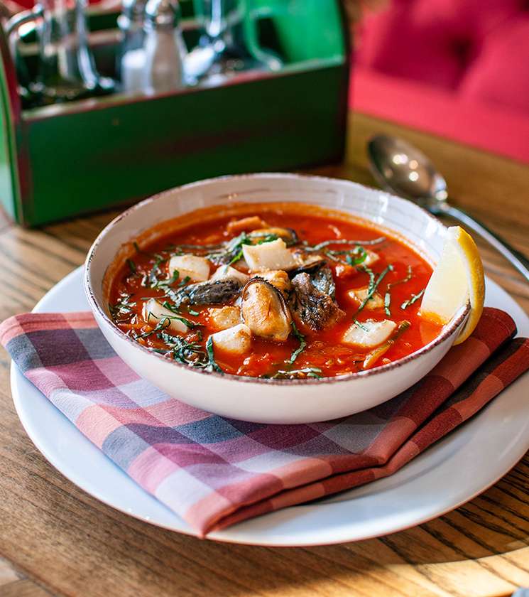 Mediterranean Fish Chowder