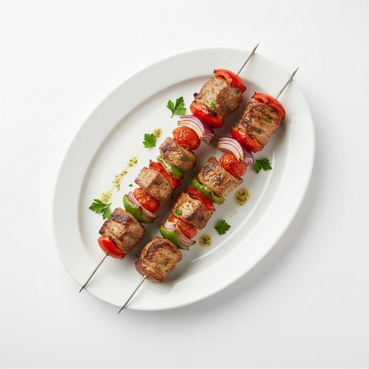 Šašlõkk lambalihast