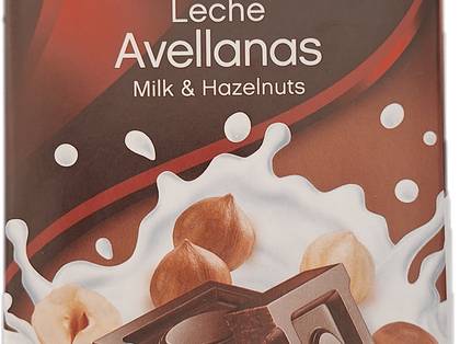 No Added Sugar Hazelnut Milk Chocolate 75g
