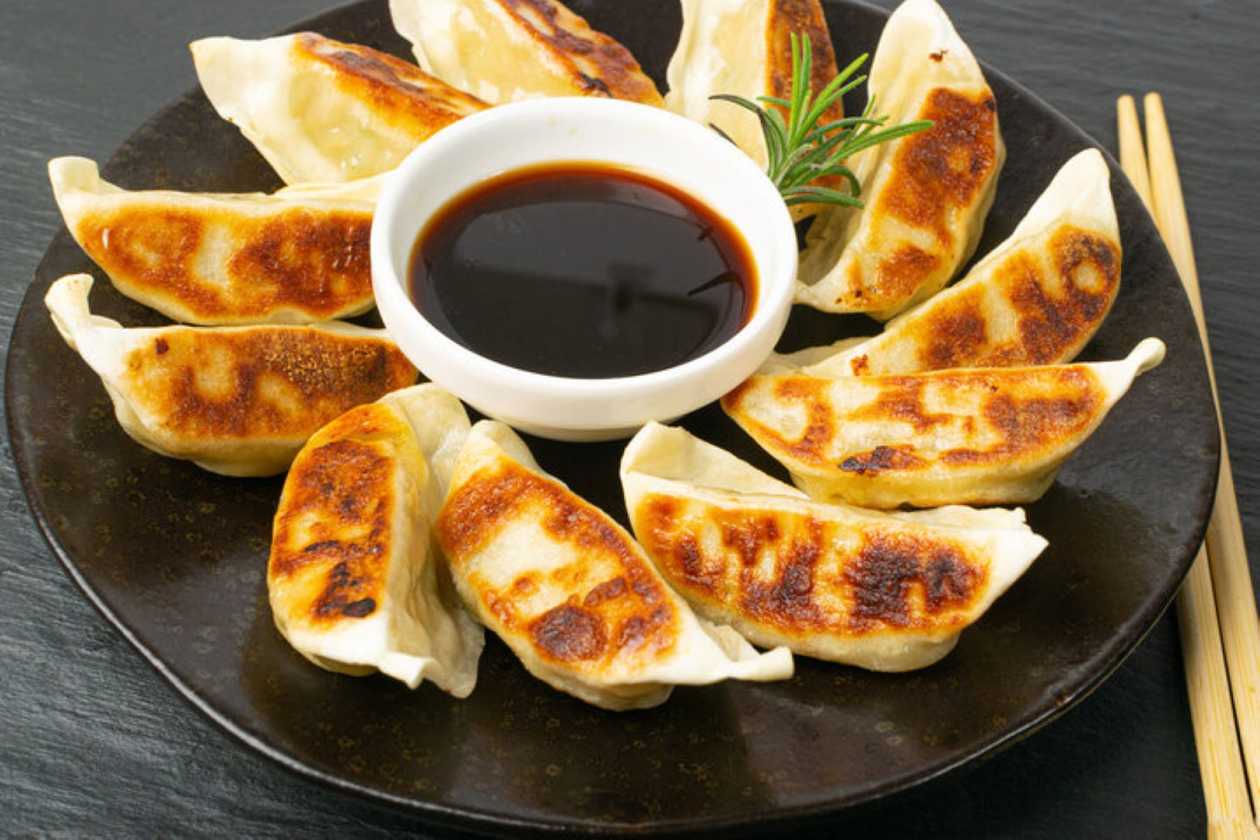 Prawn & Black Cod Gyoza