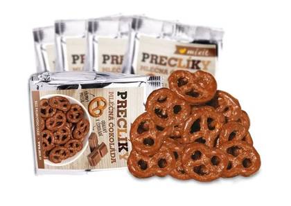 MIXIT - Pocket Pretzels - Milk Chocolate 70g